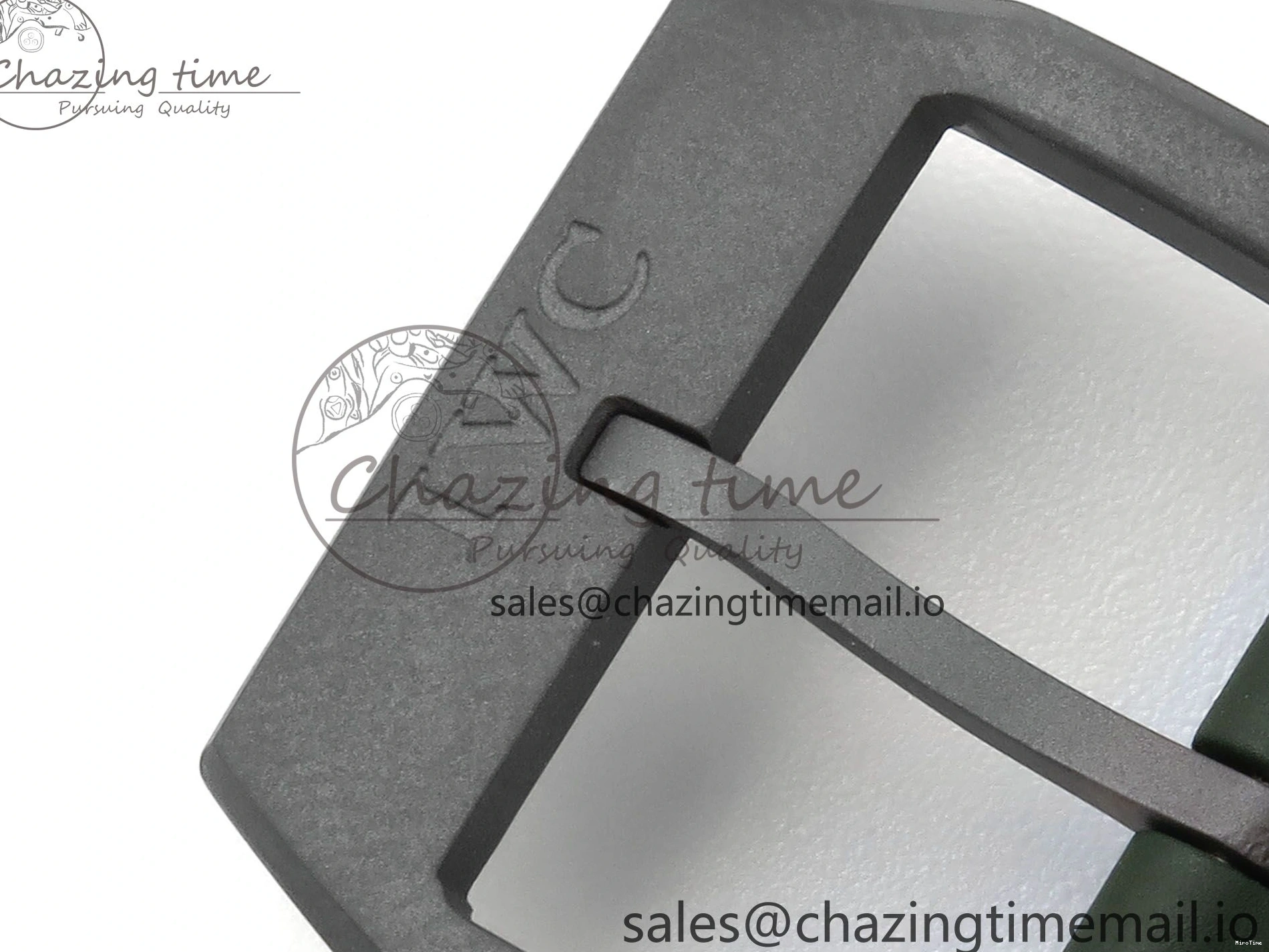 MIROTIME 0117 Big Pilot IW329802 M+F 1:1 Best Edition Green Dial on Green Nylon Strap MY Unique 7002